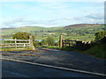 Entrance to Woodend Farm