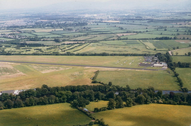 Dublin (Weston) aerodrome 2003 © Chris :: Geograph Britain and Ireland