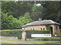 The Entrance Lodge to Castle Coole