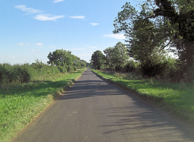 Unnamed road southeast of Knoll Barn