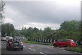 Roundabout, A470