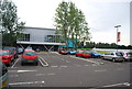 Car park, Basildon Sporting Village