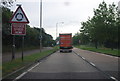 A1235, Cranes Farm Rd