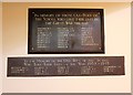 Hanley Castle school war memorial