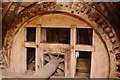 Ullesthorpe Subscription Mill  - brake wheel