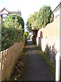 Footpath - Naseby Rise