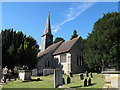 TQ3947 : St George's church, Crowhurst by Stephen Craven