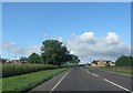 Northwest  from  Shiptonthorpe  on  the  A1079