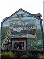 Mural, Builth Wells, Powys