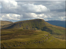 NY7520 : Roman Fell from Murton Pike by Karl and Ali