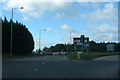 A64  junction  from  A1079