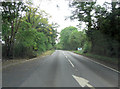 A27 south of Spursholt House