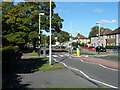 Pedestrian crossing, Field End Road