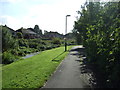 Path beside Gog Brook