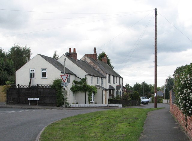 Twyford: the corner of King Street © John Sutton :: Geograph Britain ...