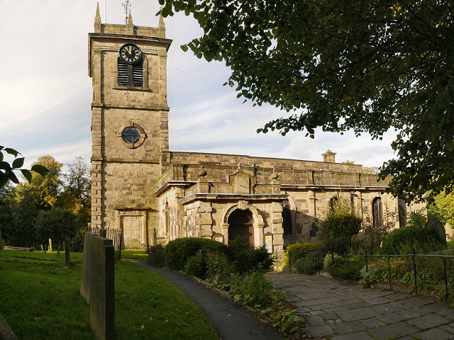 Chapel-en-le-Frith, The Church Of St... © David Dixon Cc-by-sa/2.0 ...