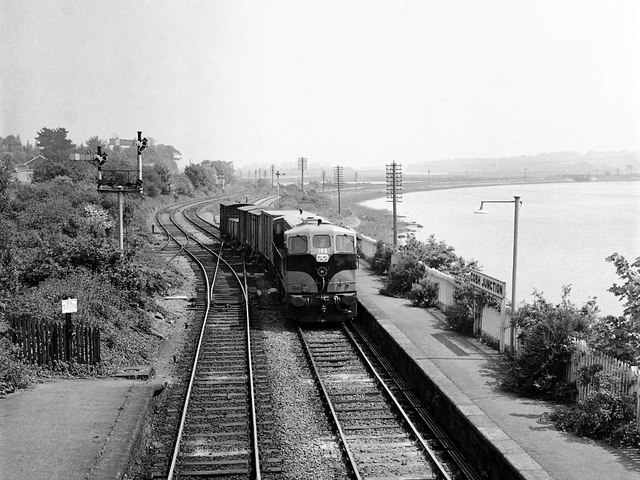 Youghal freight at Cobh Junction