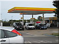 Shell  Service  Station  A64(T)  Staxton