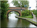 Berwood Bridge near Tyburn, Birmingham