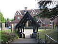 Lych gate of St Mary