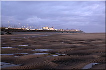 SD3142 : Twilight after storms, Anchorsholme Beach by Rob Noble