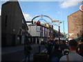 Archway on Brick Lane