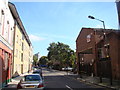 View up Chicksand Street from Brick Lane