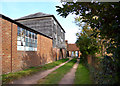 Outbuildings, Manor Farm, Milton