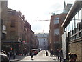 View down Wilkes Street from Dray Walk