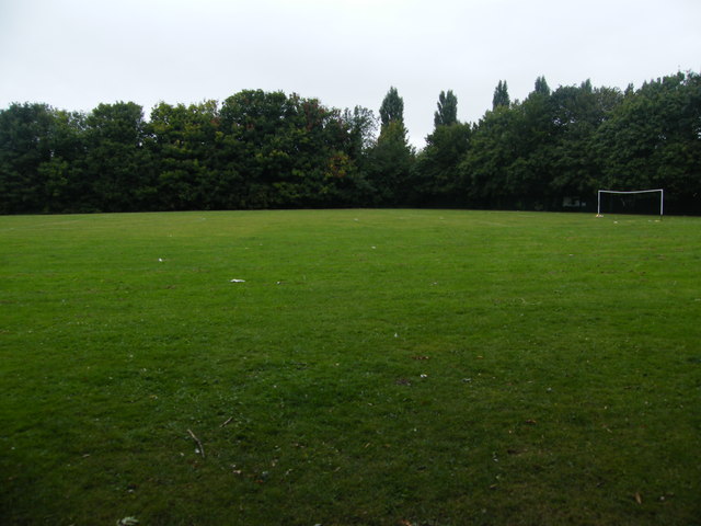 Grove football pitch