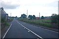 A5 near Rhydlydan