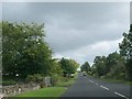 View south along the B82 in Drummal Townland