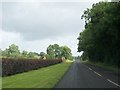 The boundary and entrance to a villa on the B82 at Doonan