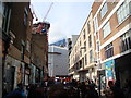 View along Bacon Street from Brick Lane