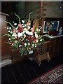 Gurnard, All Saints: autumn flowers