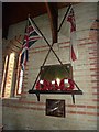 Gurnard, All Saints: war memorial