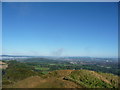 View to Gloucester from Kimsbury hillfort on Painswick Beacon