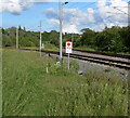 Railway lines at Asfordby Valley