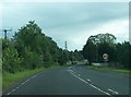 Speed limit signs on the B32 (Irvinestown Road) on the approach to Enniskillen