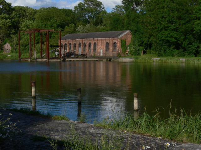 Holwell Reservoir pumping station