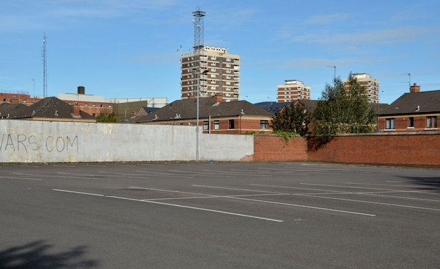 Frederick Street car park, Belfast (1)