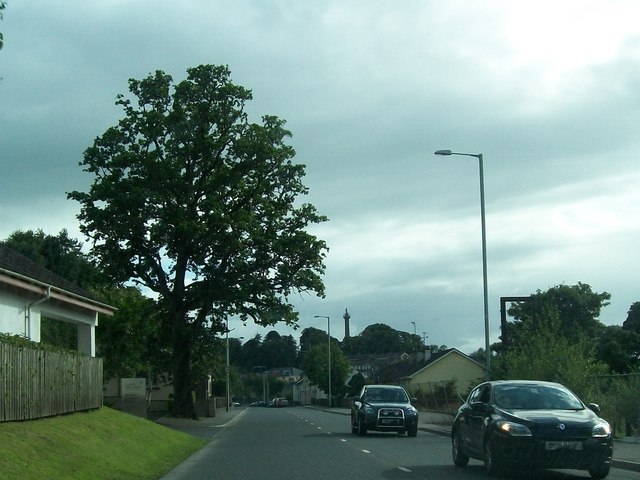 The Irvinestown Road (B32) at Enniskillen