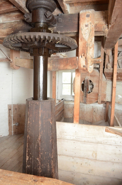 Alford Windmill - crown wheel
