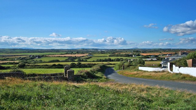 View from the coast road near Corbally Beg