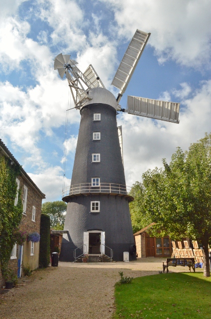 Alford Windmill - exterior view
