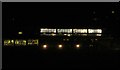 SX9065 : Sports hall by night, Torquay by Derek Harper