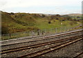 A view west from Pant station, Brecon Mountain Railway