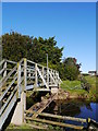 Footbridge Over The Blackadder Water