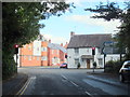 A4189 Approaching A3400 Henley-in-Arden