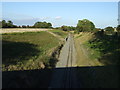 Freight railway towards the container terminus